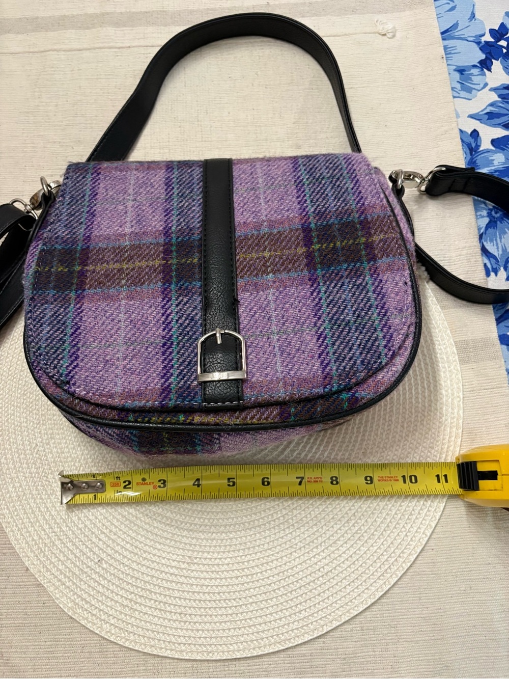 Harris Tweed Shoulder Bag - Picture 6 of 10
